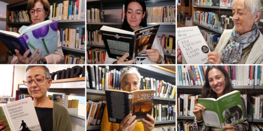 Lídia Caballé, Margarida Gubern, Montse Gatell, Mònica Mimó, Júlia Ribes i Marta Zambudio seran les encarregades de llegir els textos.