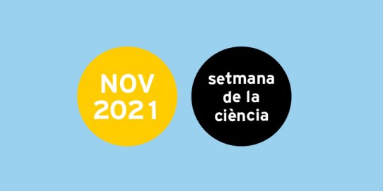 Imatge de la Setmana de la Ciència 2021.