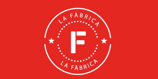 Logotip de La Fàbrica.