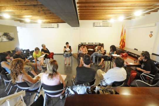 Una imatge de la reunió del Consell de Cooperació el mes de juliol