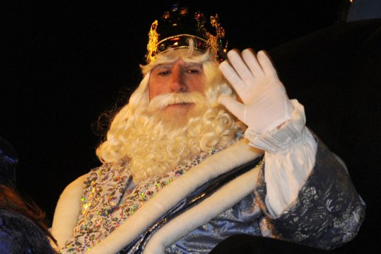 El Rei Melcior, el 2009 a Castellar
