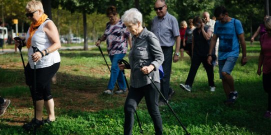 Caminada saludable: Camina i fes salut