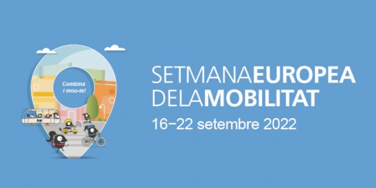Imatge promocional de la Setmana Europea de la Mobilitat 2022.