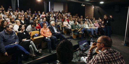 Fotografia de la I Jornada sobre la Prescripció Social a Castellar del Vallès 