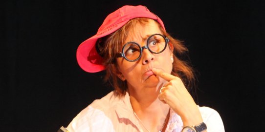 Rosa Fité, en una imatge promocional de l'espectacle.