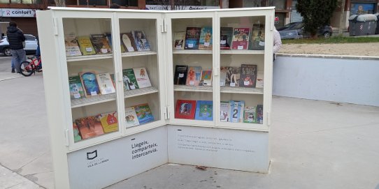 Imatge del buc renovat de la plaça de Catalunya.