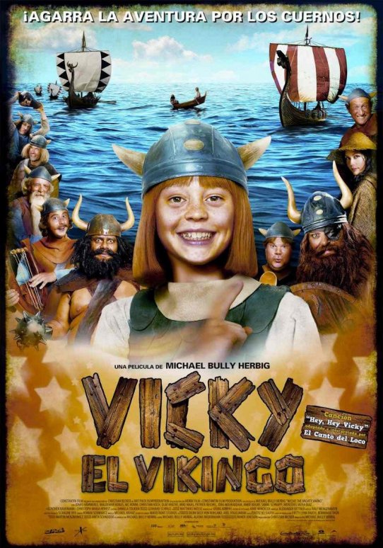 Vicky el Vickingo