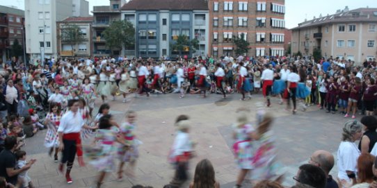 La ballada tindrà lloc a la plaça del Mercat.