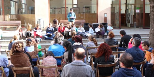 Imatge d'una celebració anterior del Dia Internacional del Llibre Infantil.