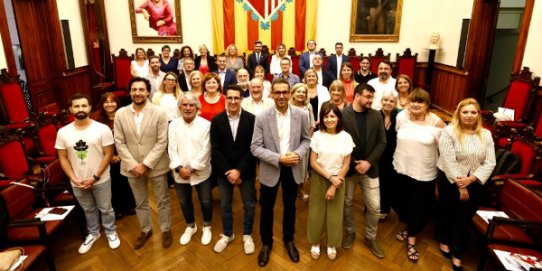 Constitució del Ple del Consell Comarcal 2023-2027