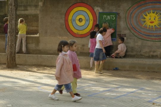 Com volem que sigui el pati de la nostra escola?