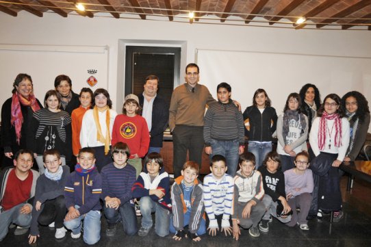 El Consell municipal d'Infants es va constituir en una sessió celebrada a Ca l'Alberola