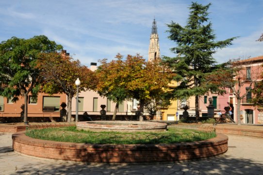 Les obres de reforma de la part antiga de la pl. Major començaran la setmana vinent