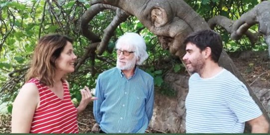 Jessica Neuquelman, Enric Larreula i David Vila i Ros.
