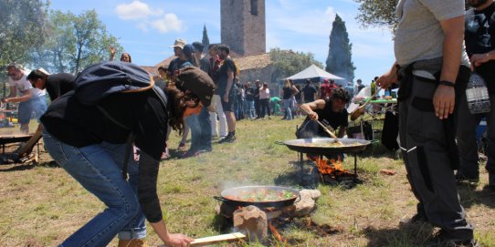 Imatge d'un moment de l'Aplec de Castellar Vell 2024.