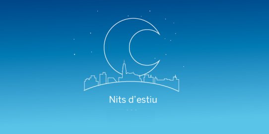 Imatge promocional de les Nits d'Estiu.