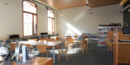 La proposta tindrà lloc a la Biblioteca.