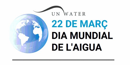 Imatge del Dia Mundial de l'Aigua 2025.