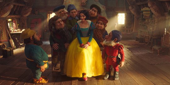 Un instant de "Blancanieves".