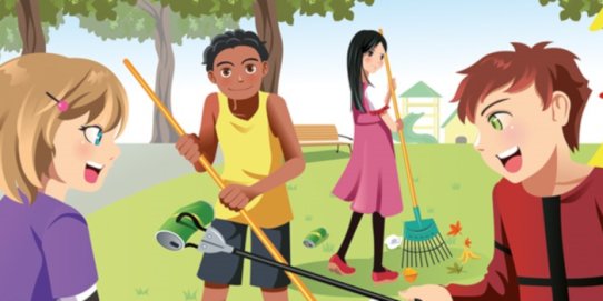 Imatge promocional del Let's Clean Up Europe.