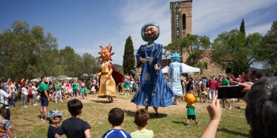 Imatge d'una edició anterior de l'Aplec de Castellar Vell.