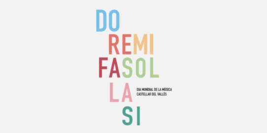 Imatge promocional del Dia Mundial de la Música.