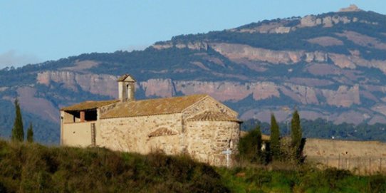 Ermita de Sant Pere d'Ullastre.