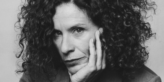 L'actriu Marta Marco, en una imatge promocional de l'espectacle.