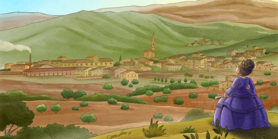 Fragment de la coberta del llibre.