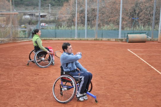 Pistes de tennis