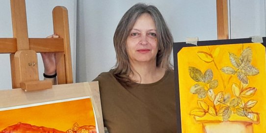 Àngels Font, en una imatge d'arxiu.