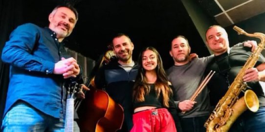 Imatge del grup Blue Monkeys.