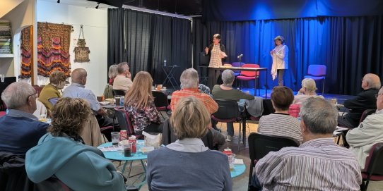 Imatge d'una edició anterior de les "Lectortúlies".