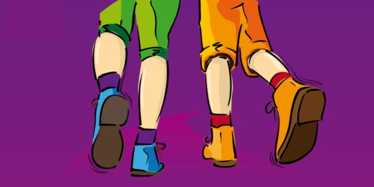 Imatge promocional de la Marxa Infantil de Regularitat.