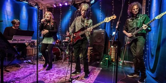 Reservoir Rock en concert. 