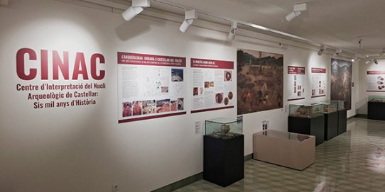 CINAC (Centre d’Interpretació del Nucli Arqueològic de Castellar)