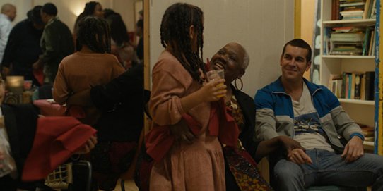 Un fotogrma de "Molt lluny".