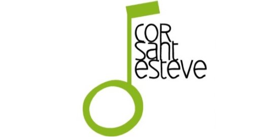 Logotip del Cor Sant Esteve.