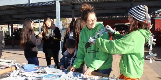 Imatge d'arxiu d'una Festa de la Llufa anterior.