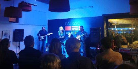 Imatge d'arxiu d'un concert a Cal Calissó.