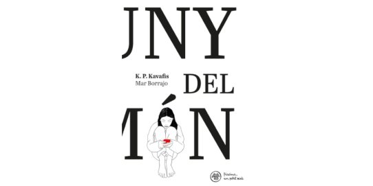 Fragment de la coberta del llibre.