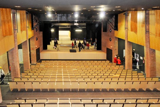 Jornada de portes obertes a l'Auditori Municipal Miquel Pont