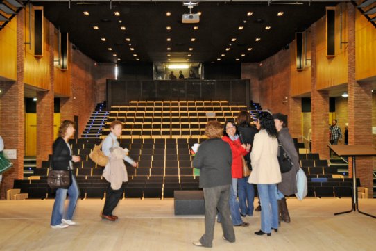 Jornada de portes obertes a l'Auditori Municipal Miquel Pont