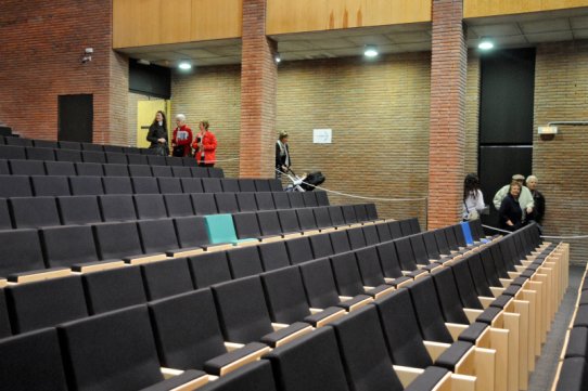 Jornada de portes obertes a l'Auditori Municipal Miquel Pont