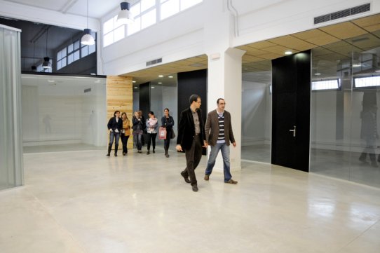 Instal·lacions del Mirador, a la zona del mercat antic