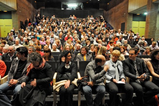 Moments previs a l'inici del Concert de l'Orquestra de Cambra Artcàdia