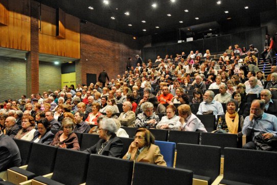 Moments previs a l'inici del Concert de l'Orquestra de Cambra Artcàdia