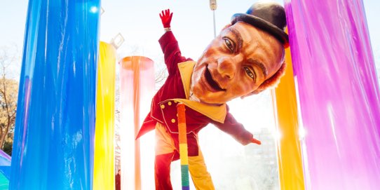 El Rei Carnestoltes, Toltes Papallongues.