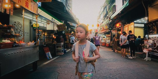 Fotograma de "La chica zurda".