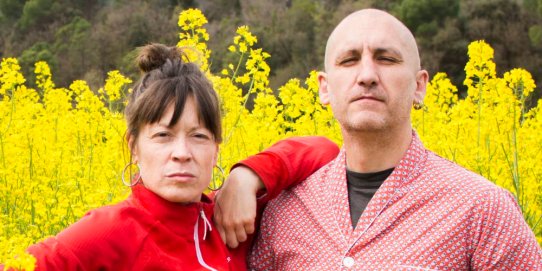 Iris Hinojosa i Gerard Vilardaga.